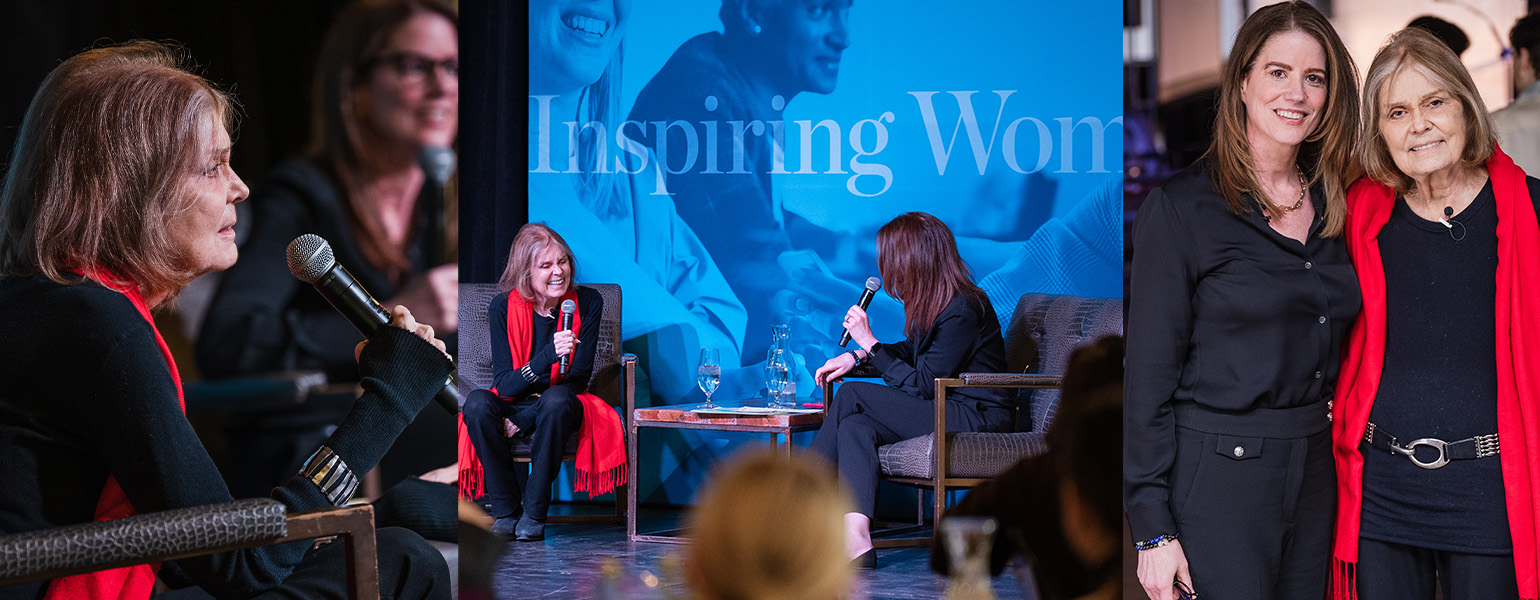 Gloria Steinem and Kirsten Powers