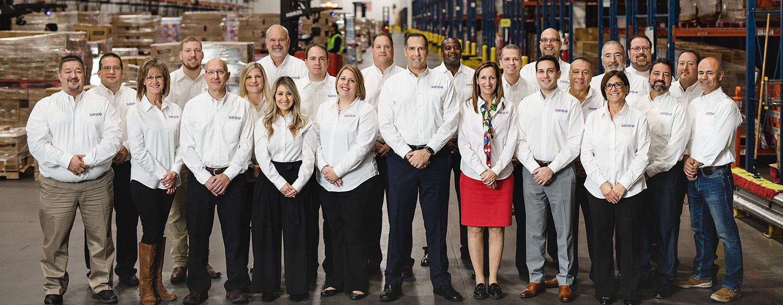 The team at Romark Logistics