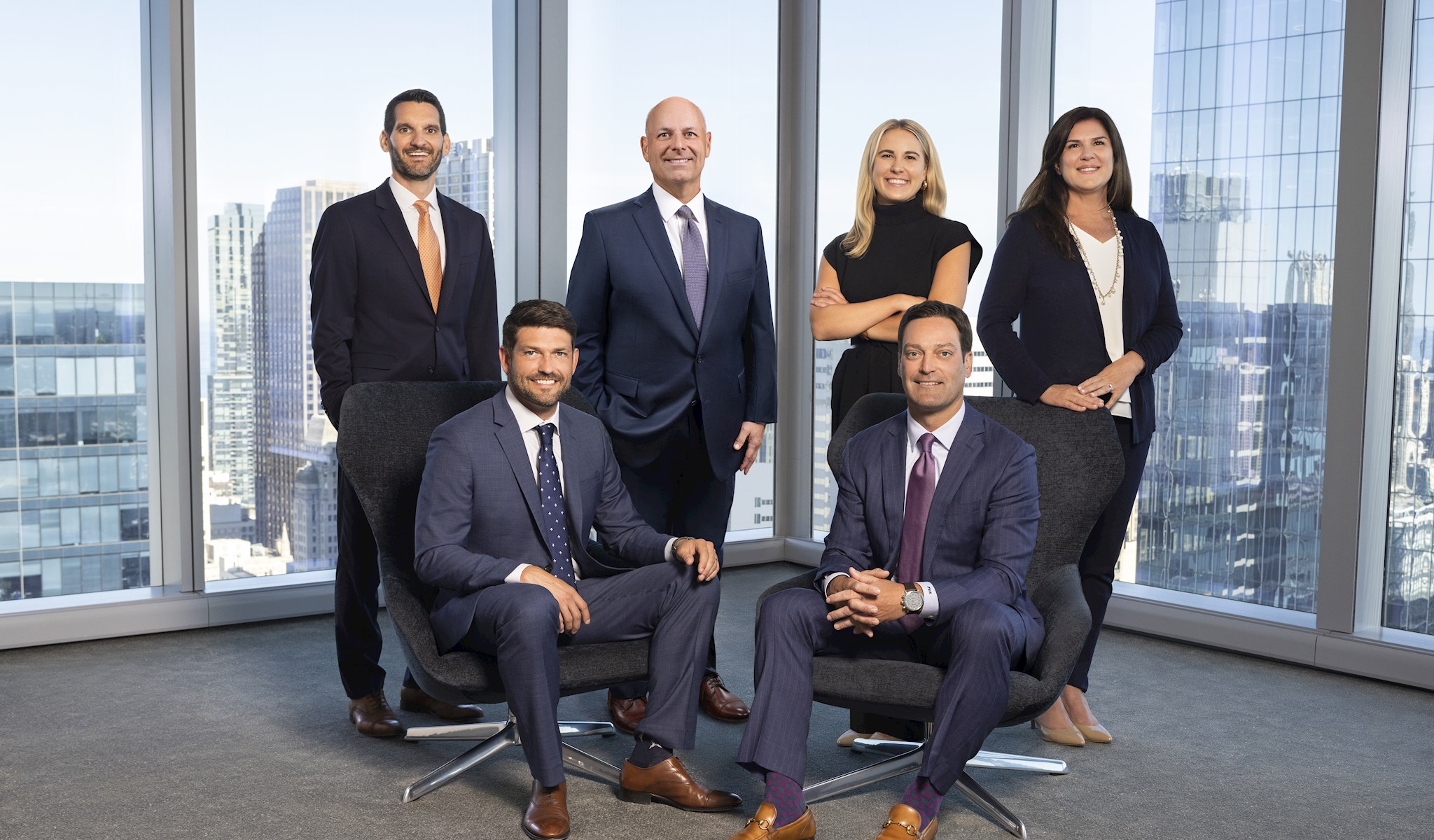 Members of the Rule Hoffman Team