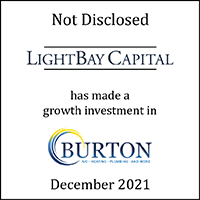 LightBay Capital / Burton tombstone